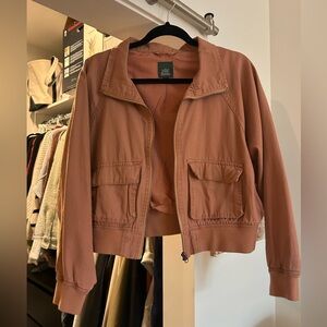 Wild Fable Women's Brown Utility Jacket